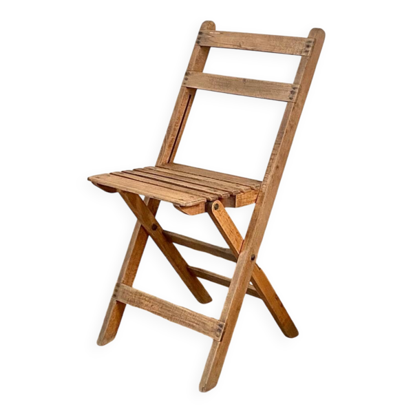 Chaise pliante