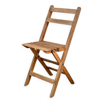 Chaise pliante