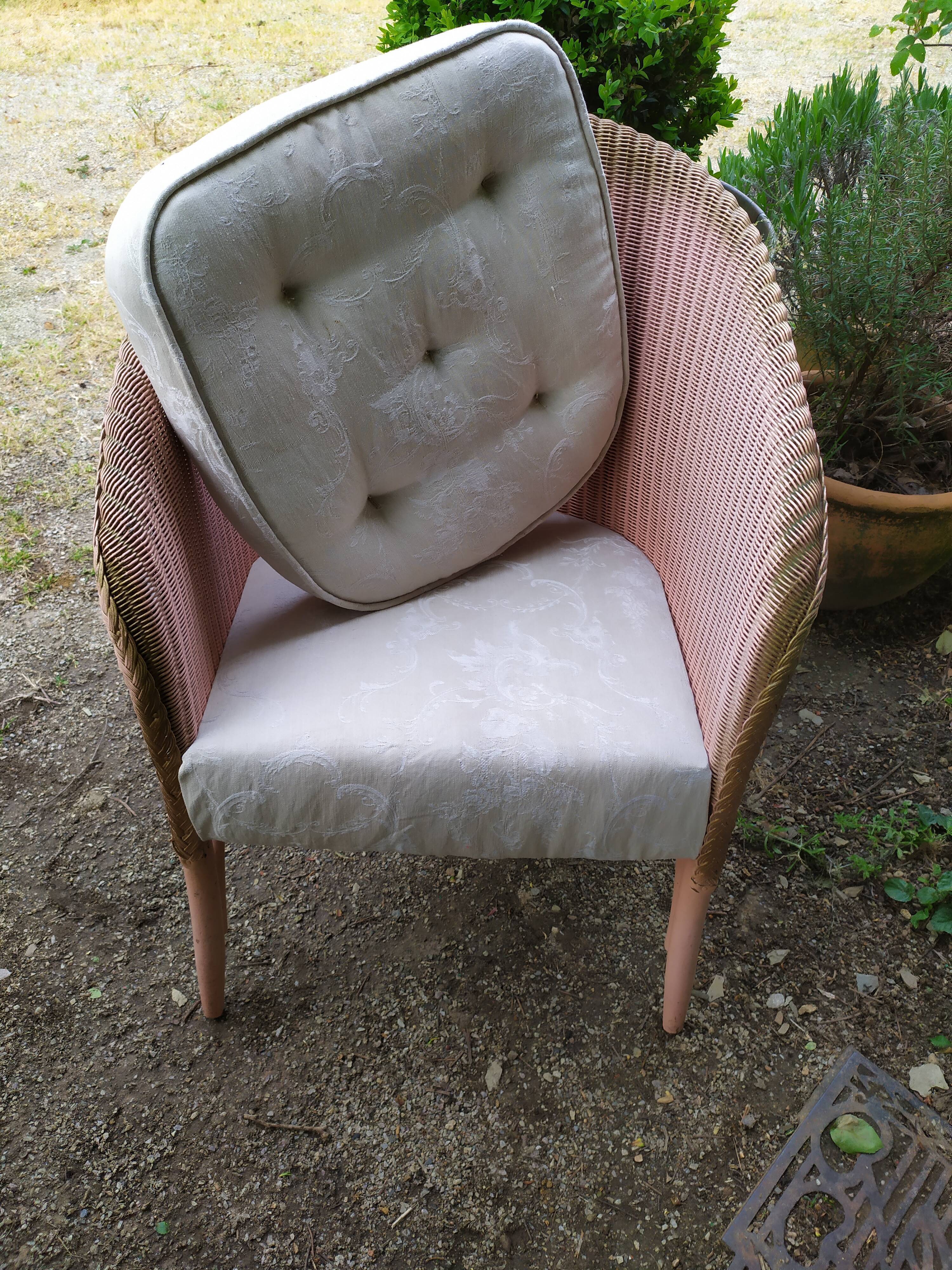 Lloyd loom chair