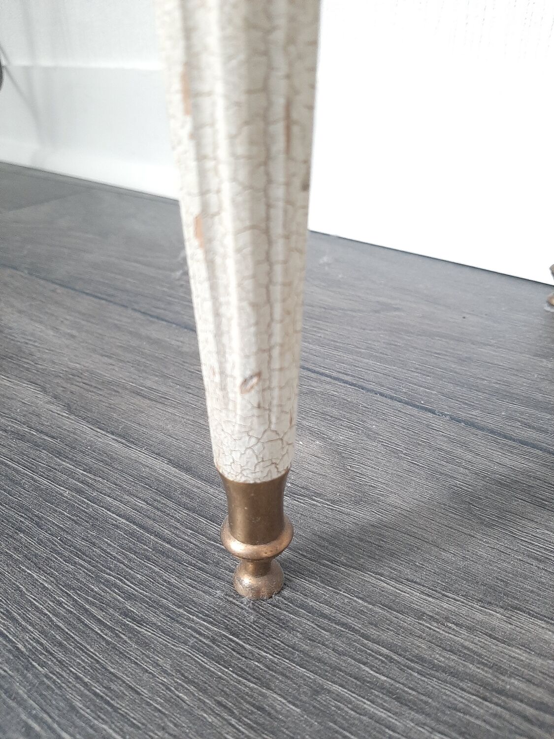 Vintage Louis XVI bedside table