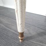 Vintage Louis XVI bedside table
