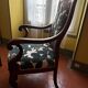 Louis Philippe style armchair