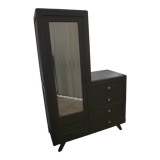 Asymmetrical cabinet from the 50s