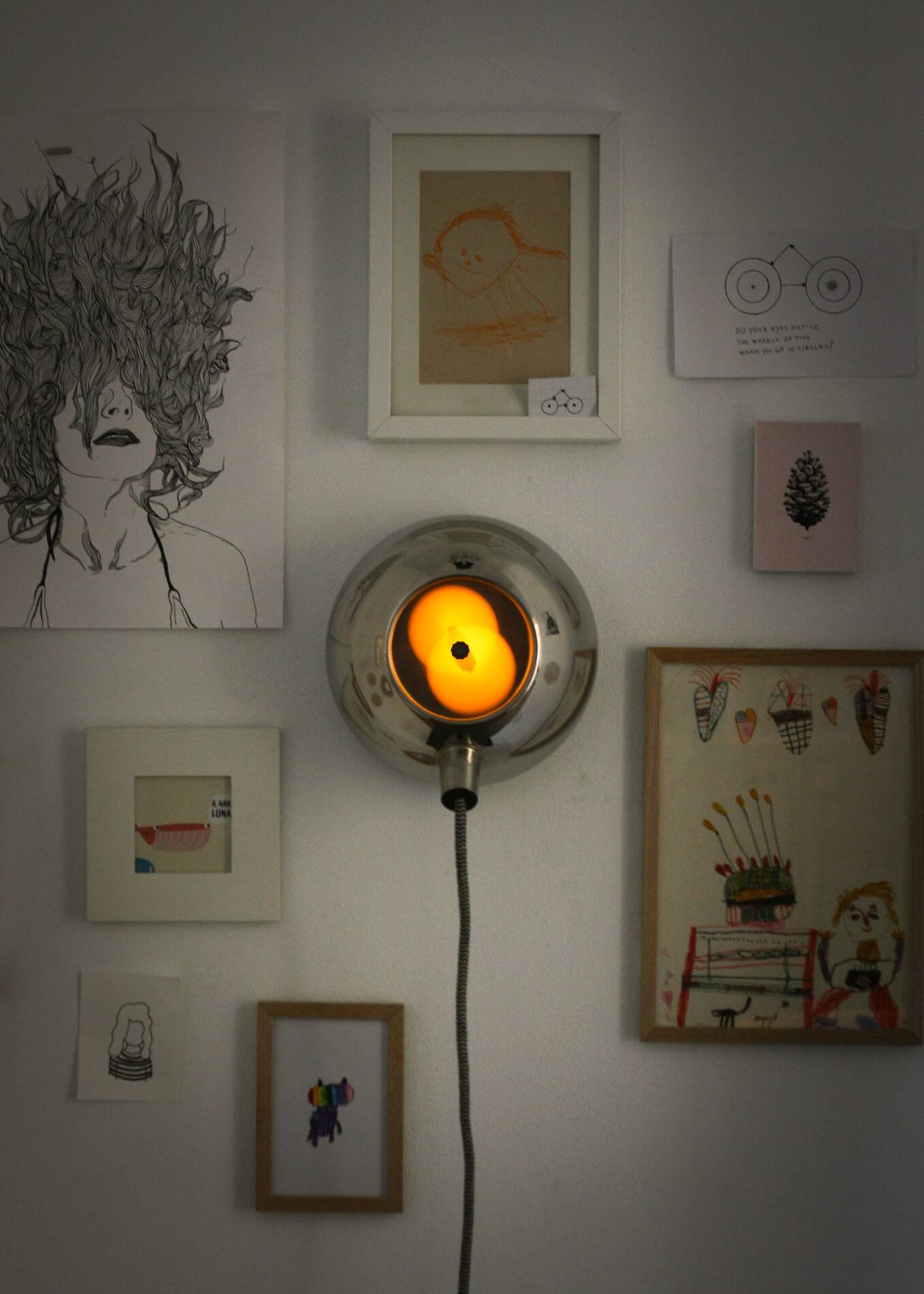 Vintage Teapot Table Lamp