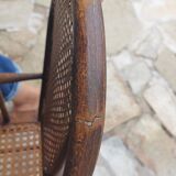 Chaise enfant Baumann cannage