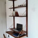 Scandinavian wall shelves