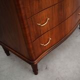 Commode en noyer, design danois, années 1960, production : Danemark