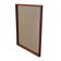 Graphite mirror, Danish design, 1970s, production: Denmark