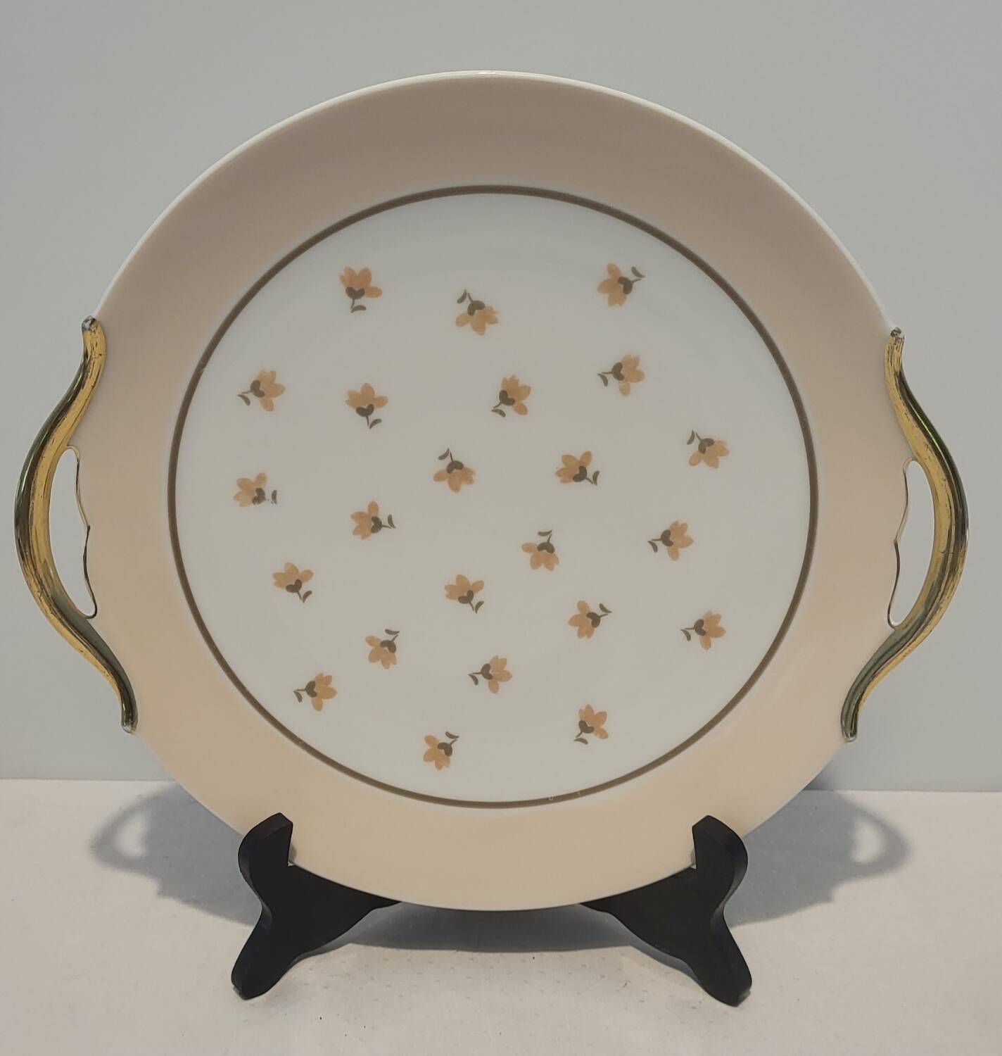 Limoges porcelain dish