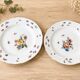 Antique serving dishes