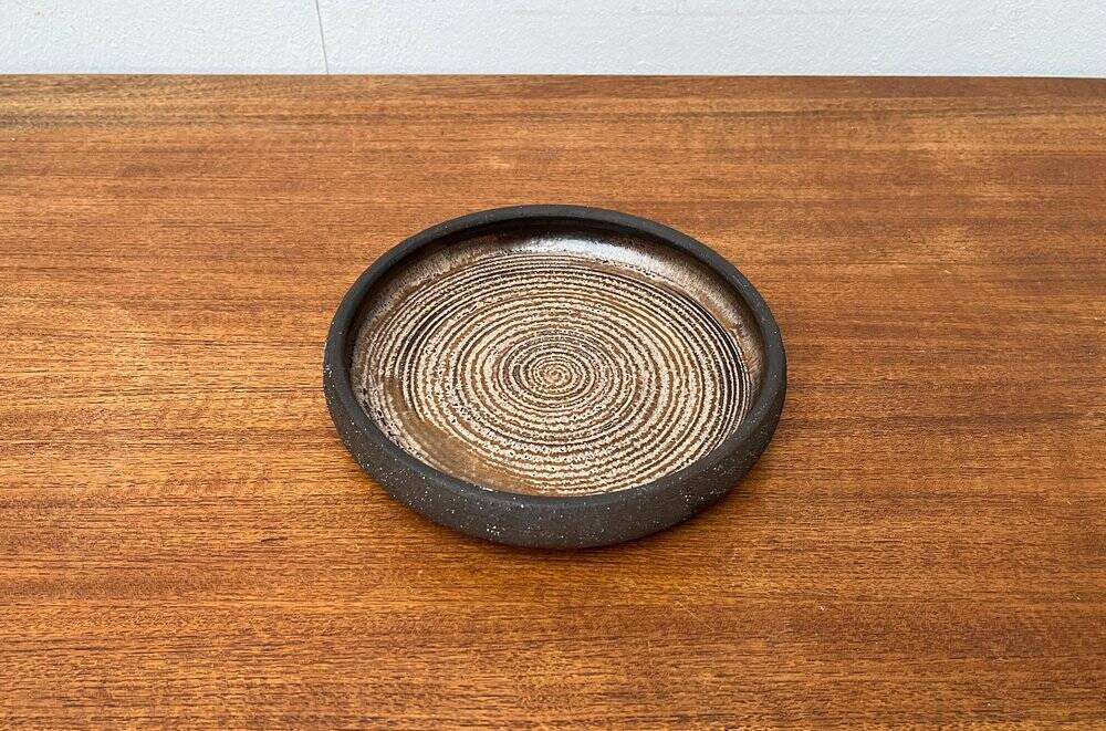 Mid-Century Danish Studio Pottery Bowl from Lehmann Pottery, 1960s