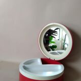 Makeup box space age 60s, 70s