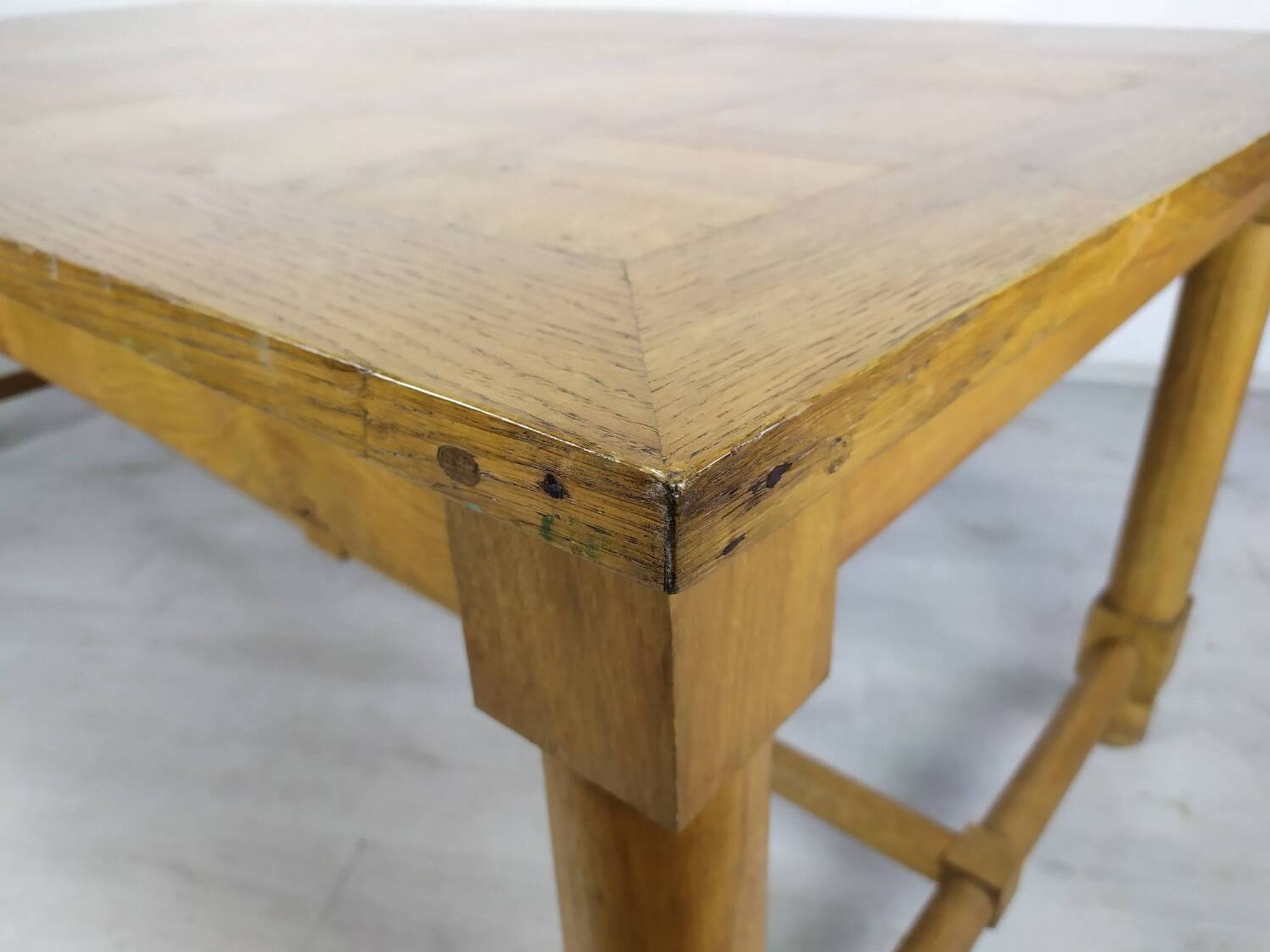 Jacques adnet art deco desk