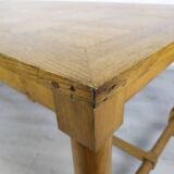 Jacques adnet art deco desk