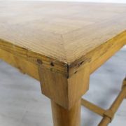 Jacques adnet art deco desk