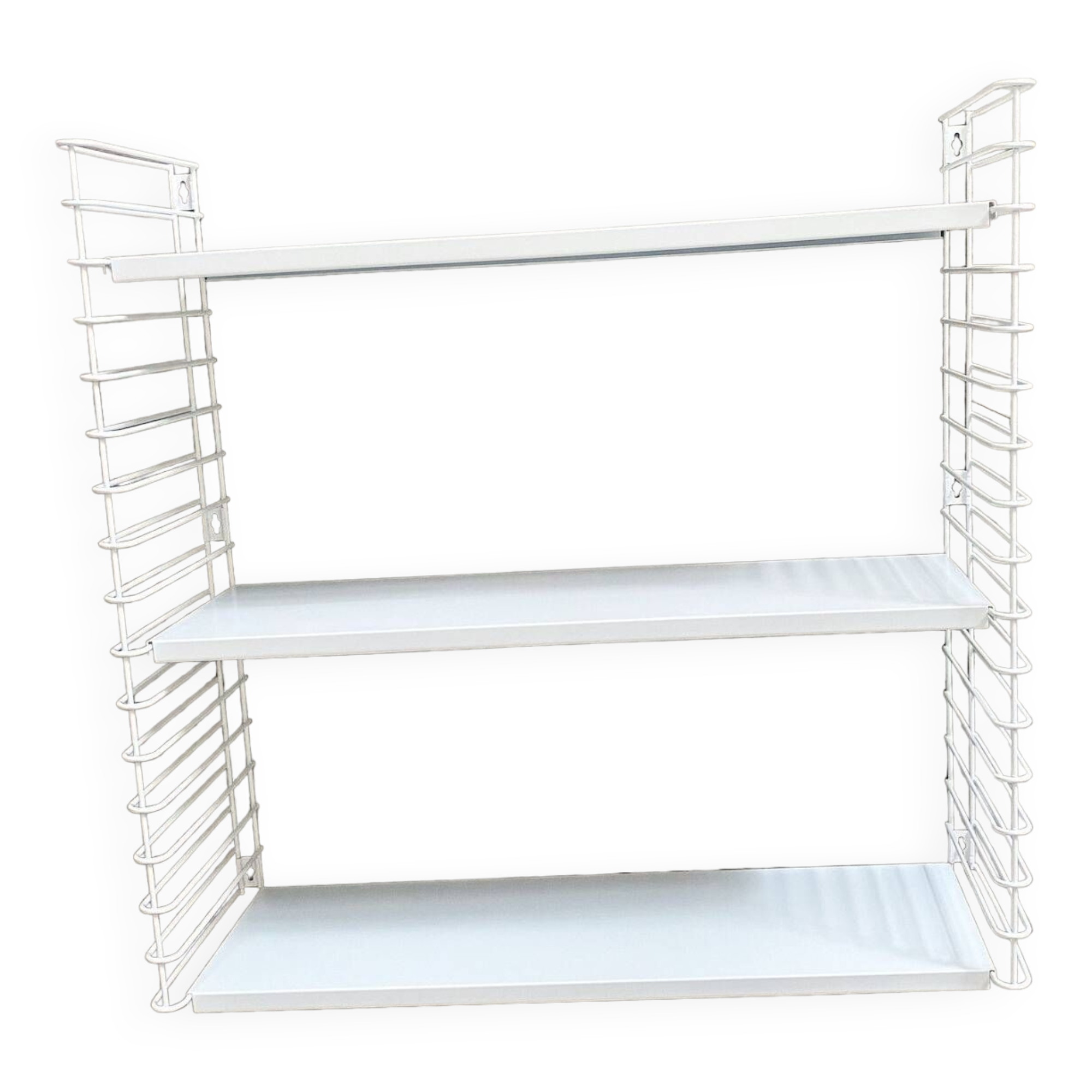 Tomado wall shelves designed by d. dekker for tomado