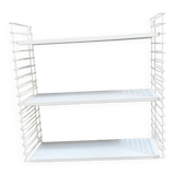 Tomado wall shelves designed by d. dekker for tomado