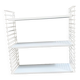 Tomado wall shelves designed by d. dekker for tomado