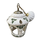 Vintage porcelain pendant lamp/chandelier