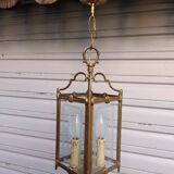 Bronze lantern Louis XVI style in WORKING ORDER - 2 COPIES AVAILABLE
