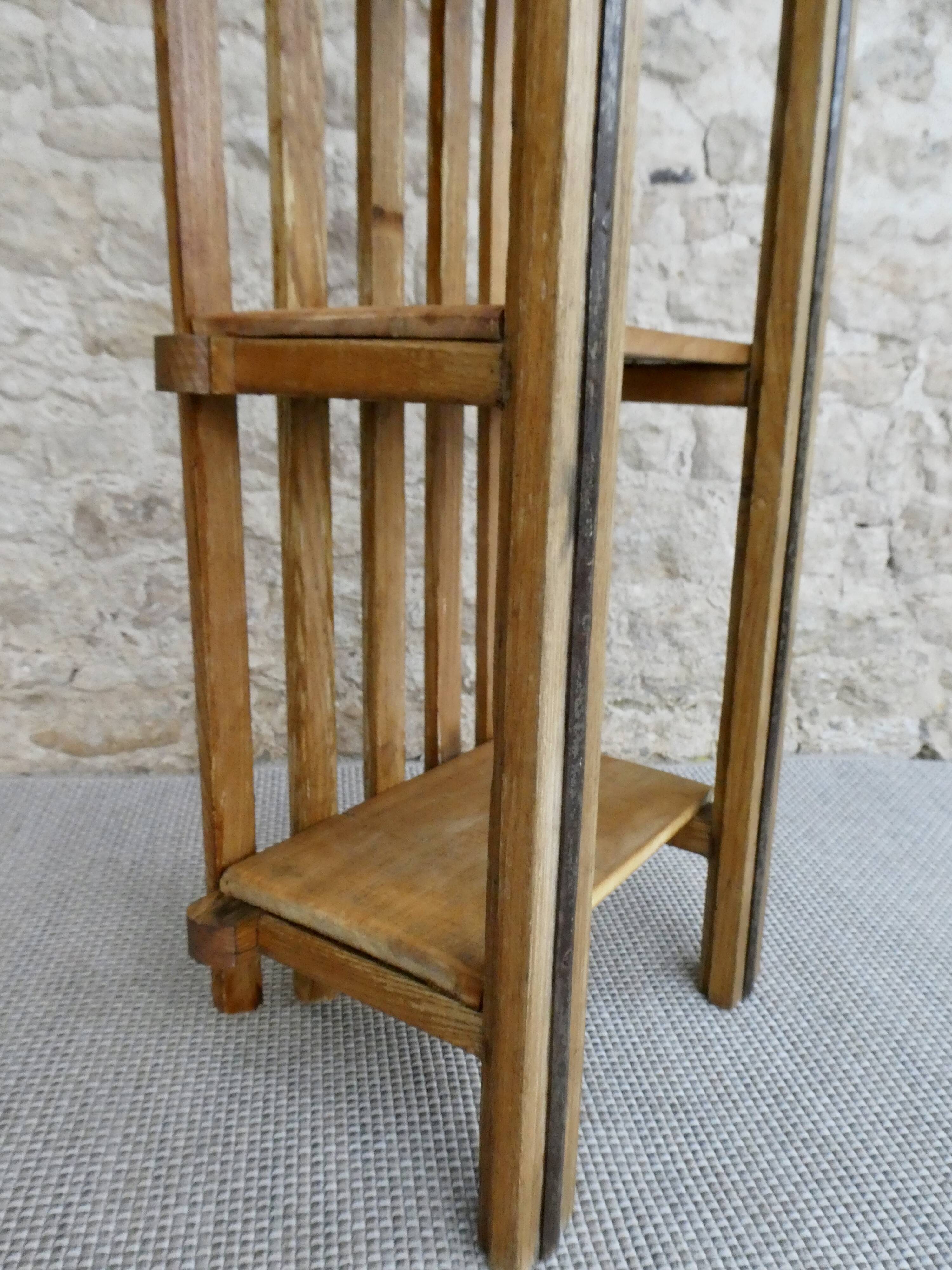 Wooden sleds from the 60s