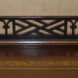 Chinese Chippendale bureau restored by Edward & Roberts