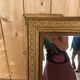 Golden mirror