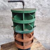 Old carousel rack spice rack étagère 60 cm high