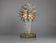 Glazed Ceramic Light Sculpture by Birthe Aksby, Denmark, 1970s