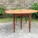 Old oval table Louis Philippe with 6 feet