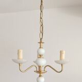 3-branch chandelier