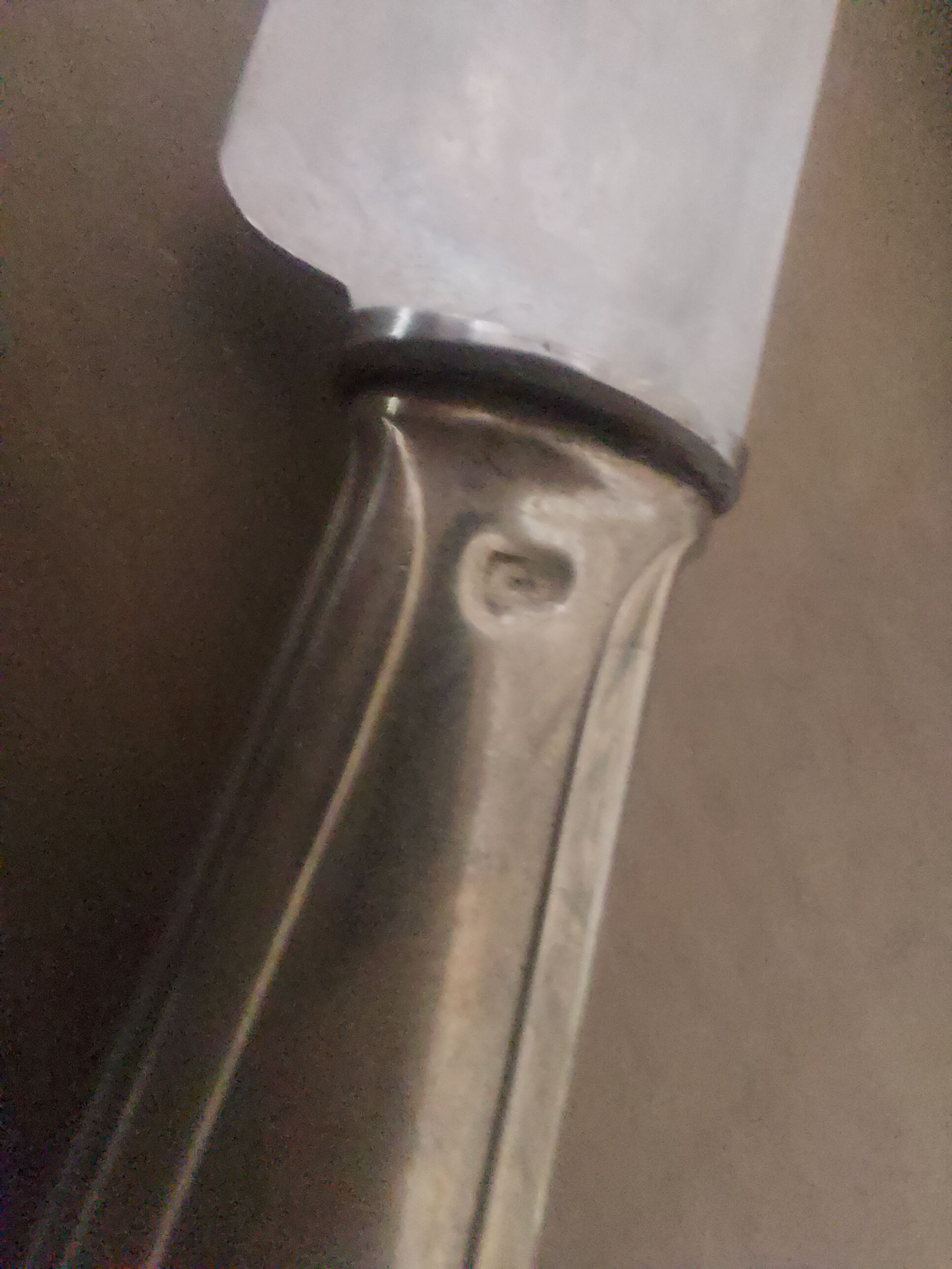 Art Deco silver leg meat serving box