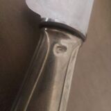 Art Deco silver leg meat serving box