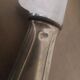 Art Deco silver leg meat serving box