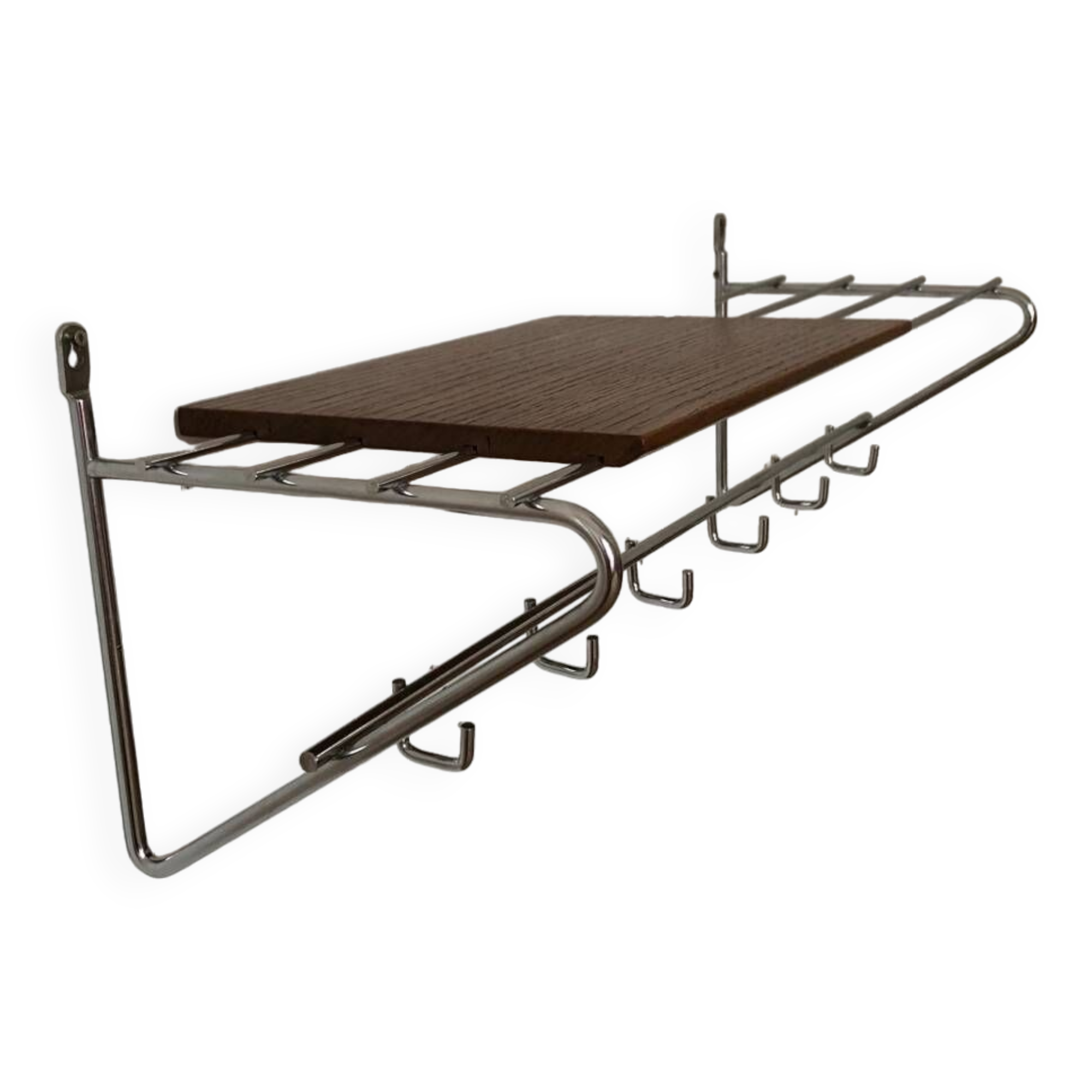 Console, wall coat rack, 1960