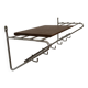 Console, wall coat rack, 1960