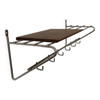 Console, wall coat rack, 1960