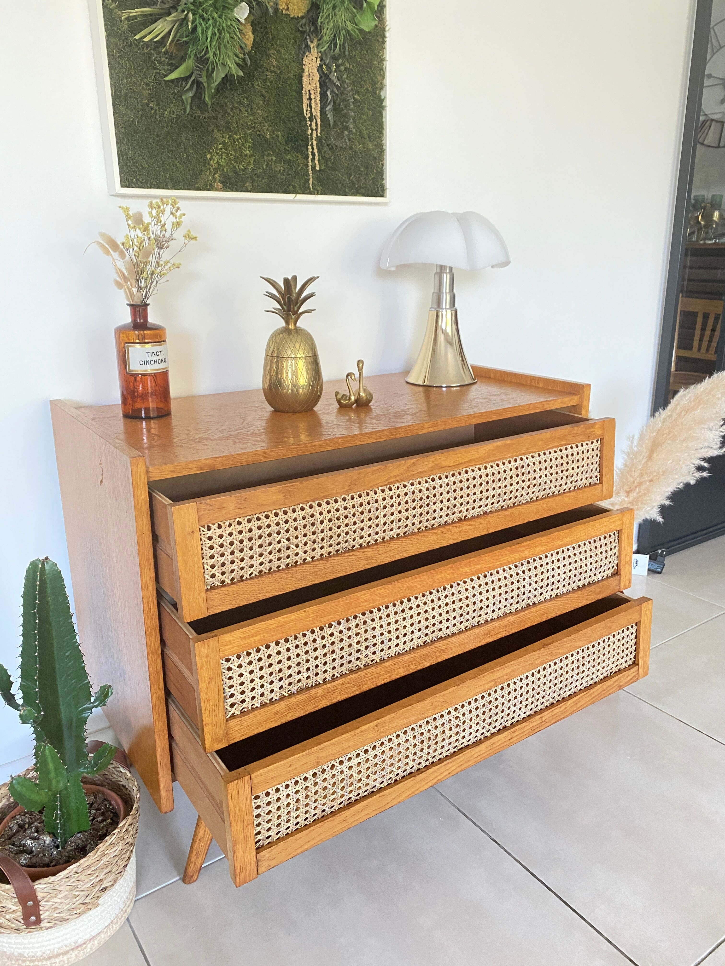 Commode vintage