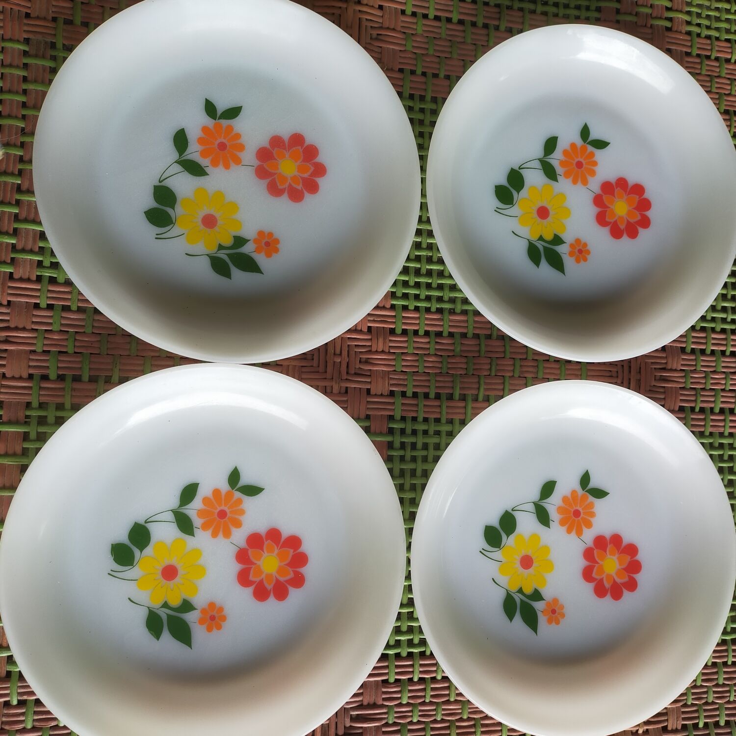 Arcopal seventies plates