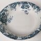 Plat creux terre de fer Marie-Louise Saint Amand et Hanage