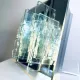 C-1715 'Breukrelief' Wall Lamp By Willem Van Oyen For Raak Amsterdam, The Netherlands, 1968