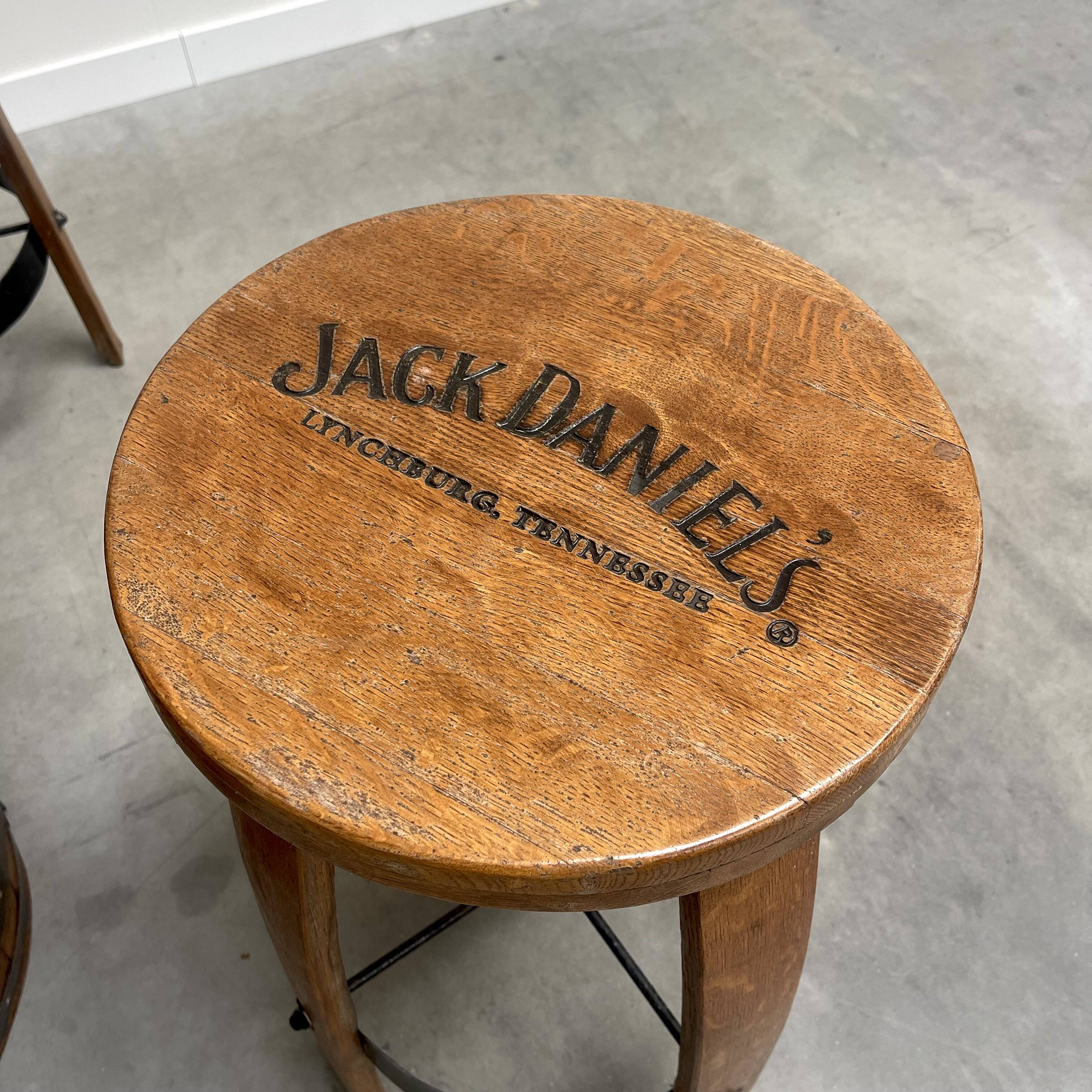 Bar à whisky Jack Daniel's, années 1980