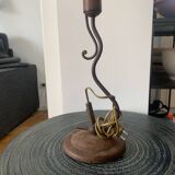 Vintage lamp base