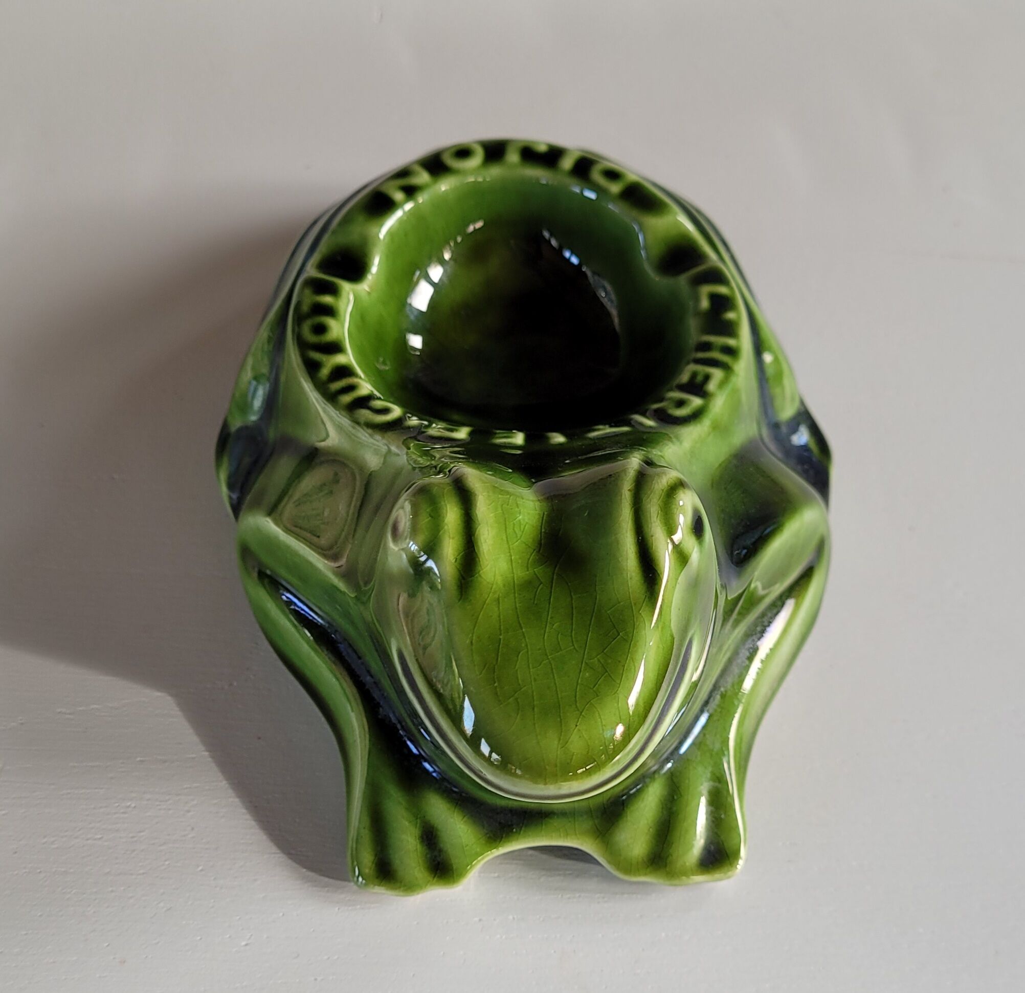 Cendrier Grenouille L'Héritier Guyot