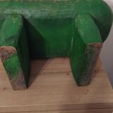 Senoufo stool african tribal art burkina faso ethnic