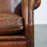 Sheepskin Wingback Chair