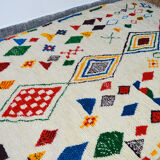 Tapis berbère coloré 288 x 179  cm