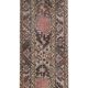 Vintage Turkish hallway rug 54x525 cm