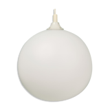 Hanging opaque glass