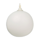 Hanging opaque glass